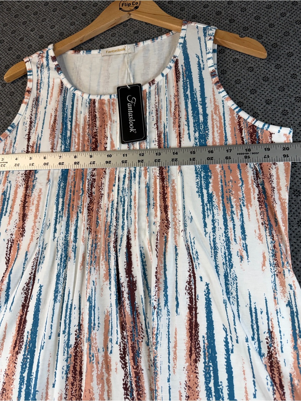 Women’s Sleeveless Tank Top - Picture 6 of 8